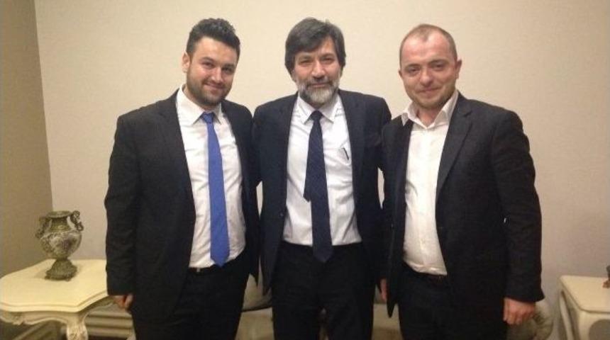 Başbakanın Başdanışmanı Dut&rsquo;a İlk Ziyaret Balcı Ve Karabıyık&rsquo;tan Geldi