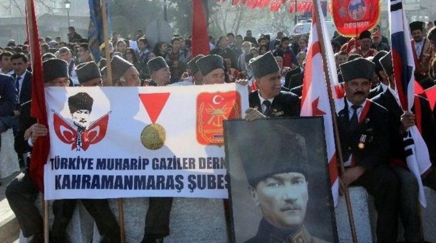 Gaziantepliler Kurtuluş G&uuml;n&uuml;nde Tek Y&uuml;rek Oldu