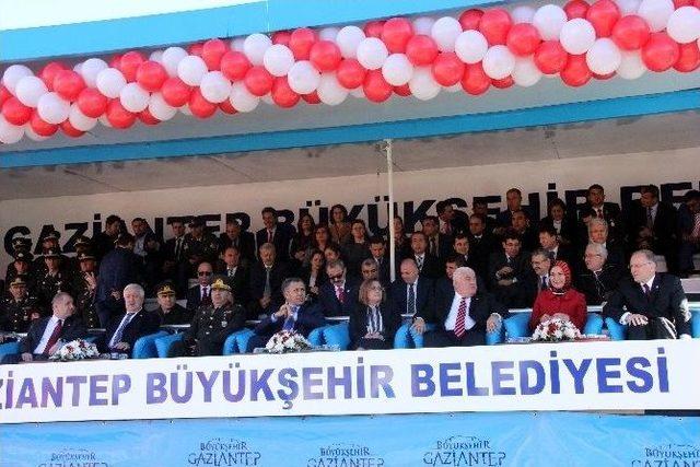 Gaziantepliler Kurtuluş Gününde Tek Yürek Oldu