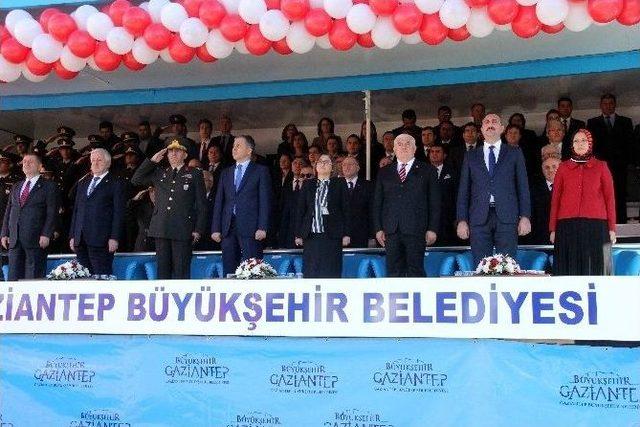 Gaziantepliler Kurtuluş Gününde Tek Yürek Oldu