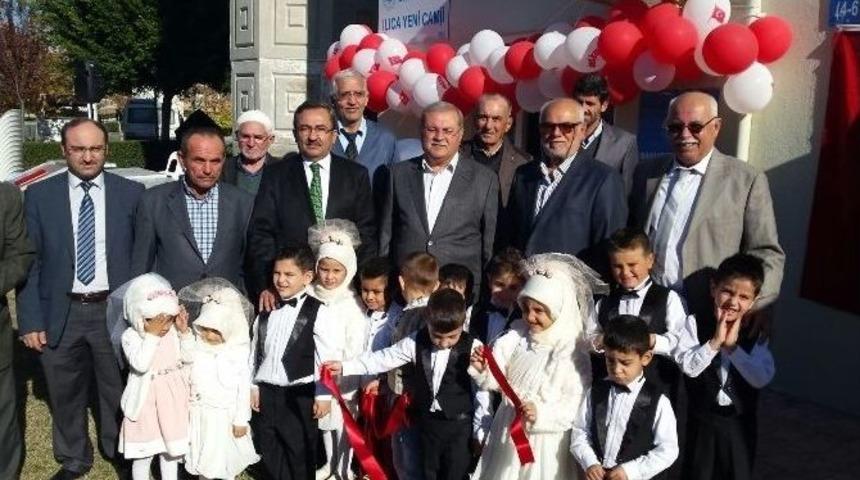 Ilıca Mahallesi Yeni Camide 4-6 Yaş Grubu Kur&rsquo;an Kursu A&ccedil;ıldı