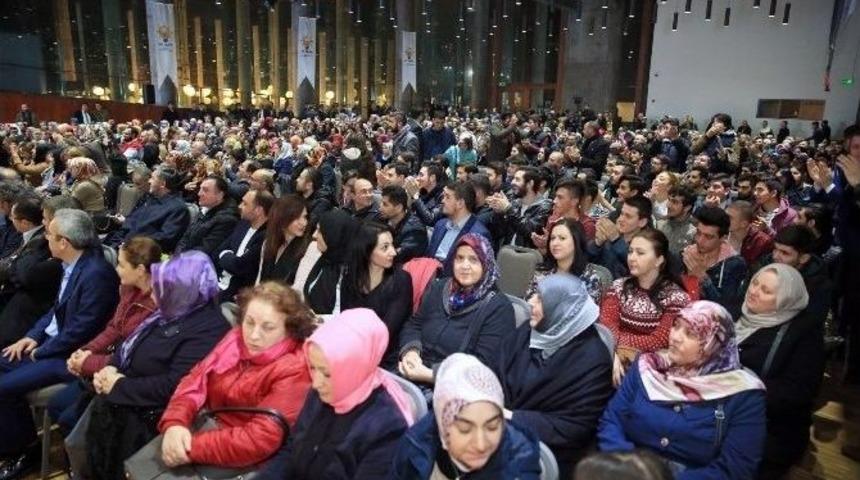 Başkan Aydın: &ldquo;ey&uuml;p Ak Parti Ailesi Tarih Yazıyor&rdquo;