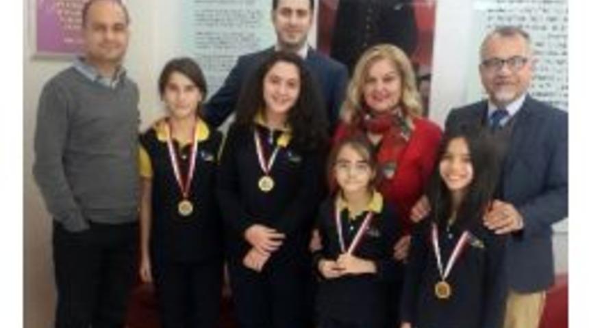 G&uuml;&ccedil; Koleji&rsquo;nin Satran&ccedil; Başarısı