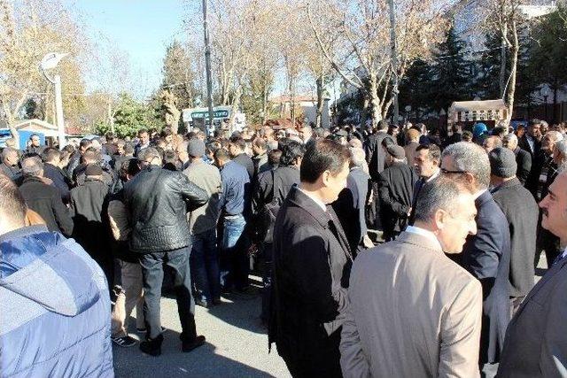 Sivil Toplum Kuruluşları Terör Örgütü Pkk’yı Protesto Etti