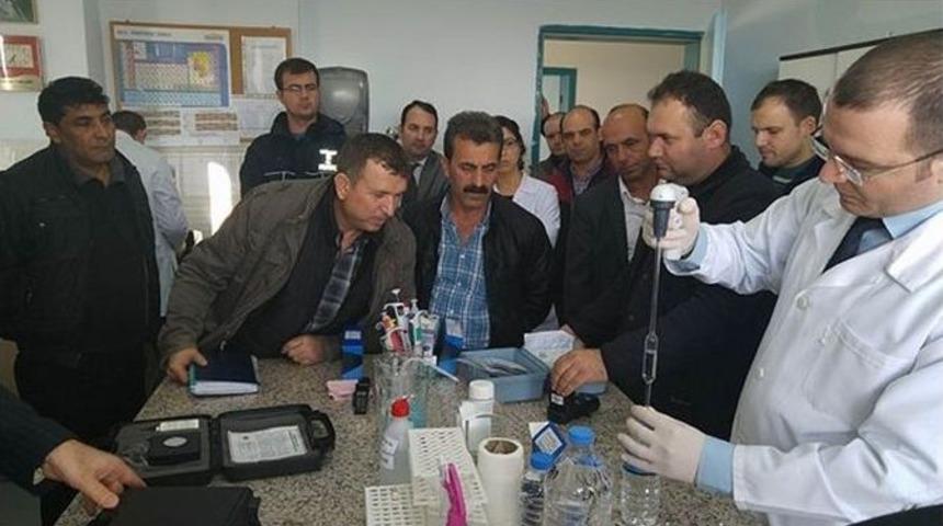 Teski Personeline Dezenfeksiyon Ve Numune Alma Eğitimi