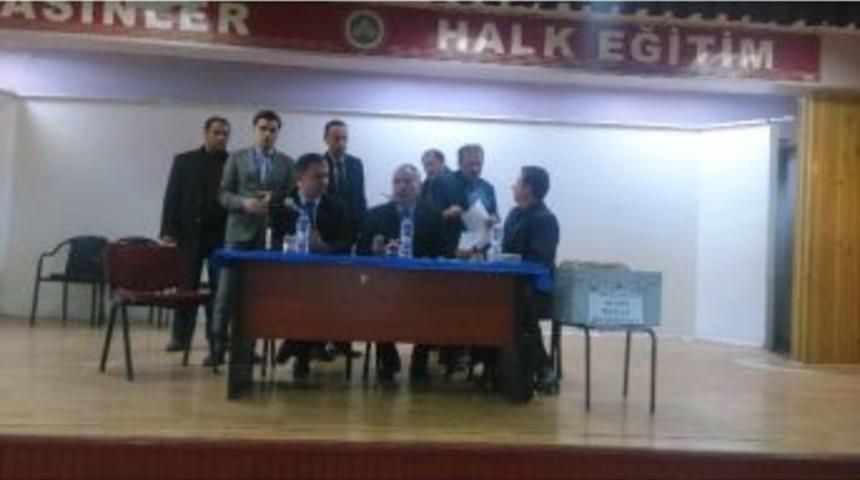 Pasinler Sydv Seçime Gitti