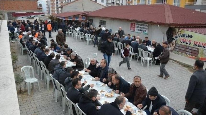 Niksar&rsquo;da Şehit Uzman &Ccedil;avuş İ&ccedil;in Mevlit Okundu