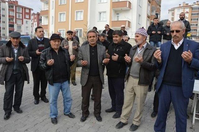 Niksar’da Şehit Uzman Çavuş İçin Mevlit Okundu