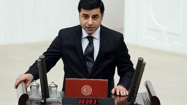 Demirtaş Yemin Etti