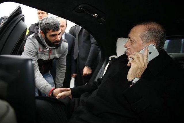 Cumhurbaşkanı Erdoğan Hayat Kurtardı