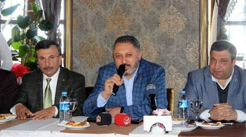 Erzurum’daki 52 Sivil Toplum Kuruluşundan Teröre Tepki