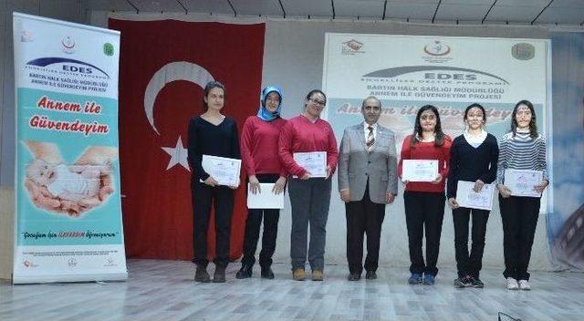 ‘annem İle Güvendeyim’ Projesinin Eğitimleri Tamamlandı