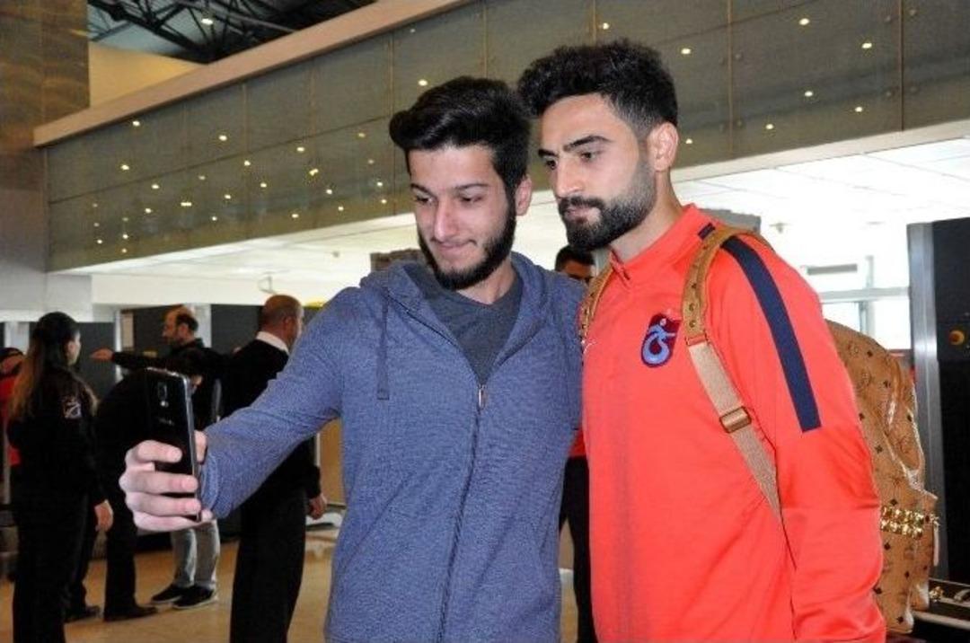 Trabzonspor, İstanbul&rsquo;a Gitti