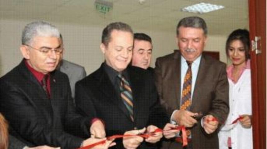 Od&uuml;&rsquo;de &lsquo;bitki Doku K&uuml;lt&uuml;r&uuml; Laboratuvarı&rsquo; A&ccedil;ıldı