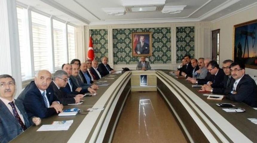 Adıyaman&rsquo;da Temiz Hava Eylem Planı Konuşuldu