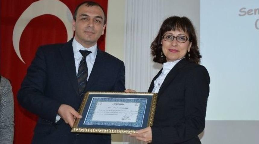 Atman&rsquo;a Teşekk&uuml;r Belgesi