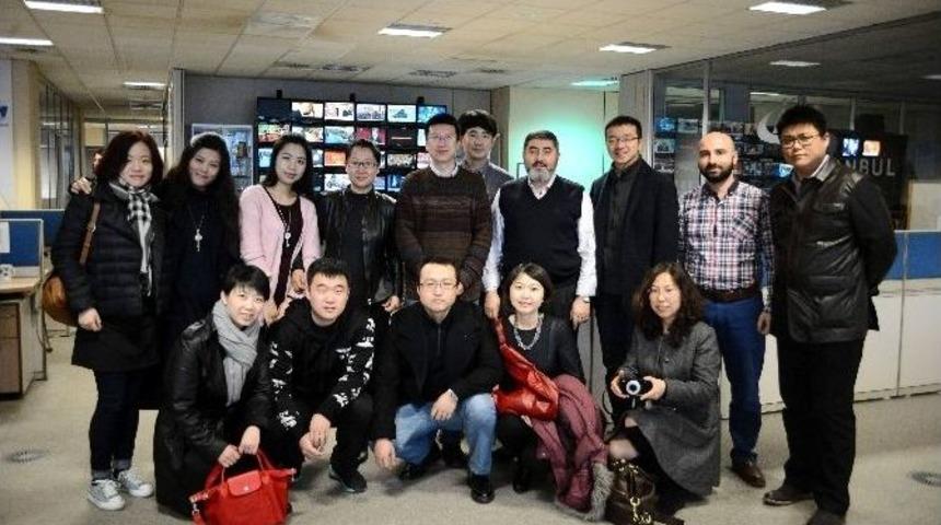 &Ccedil;inli Gazeteciler Ordu Fındığına Bayıldı