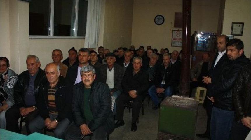 &Ccedil;aycuma Belediyesi&rsquo;nden Yeni İmar Planı Bilgilendirme Toplantısı