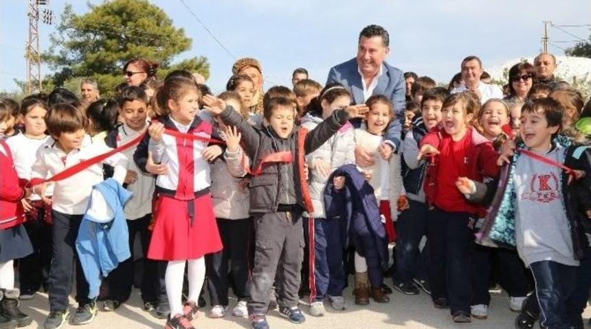 Bodrum&rsquo;da Yenilenen Ge&ccedil;ici Bakım Merkezi A&ccedil;ıldı