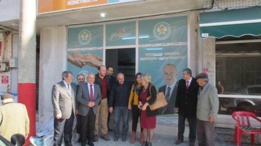 B&uuml;y&uuml;kşehirden Ahmetli&rsquo;ye İki M&uuml;jde