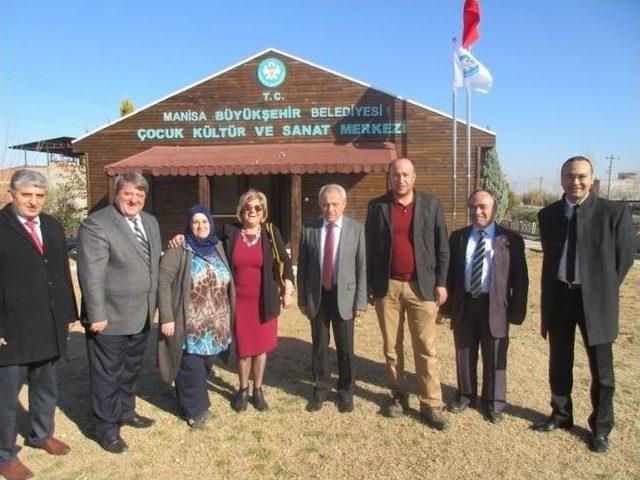 Büyükşehirden Ahmetli’ye İki Müjde