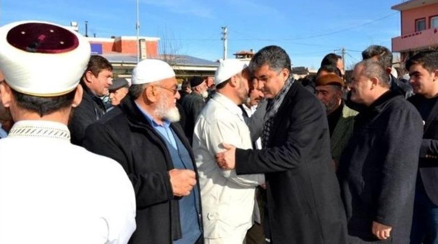 Yazıh&ouml;y&uuml;k&rsquo;te Umreciler Uğurlandı