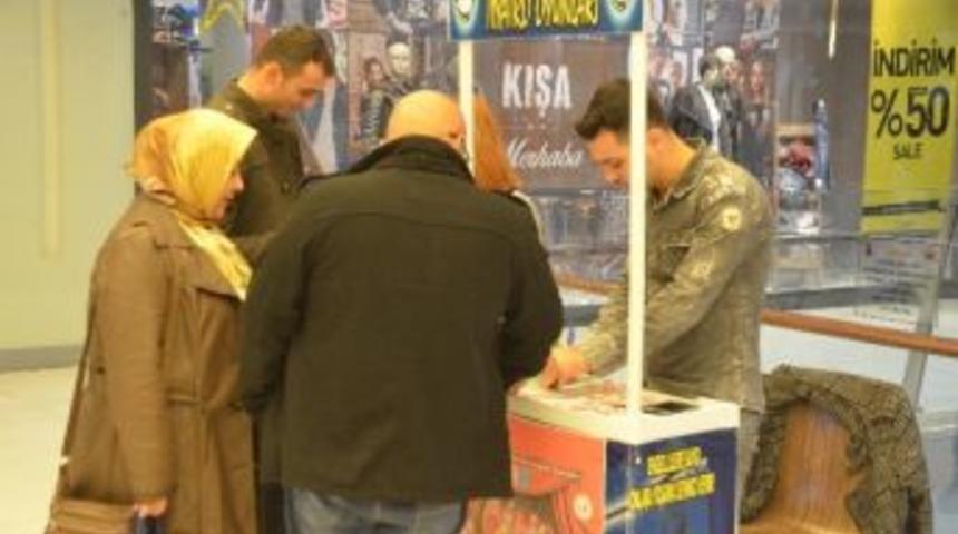 &ldquo;toz Diyarı" Oyunu İ&ccedil;in Esas 67 Avm&rsquo;de Stant A&ccedil;tılar