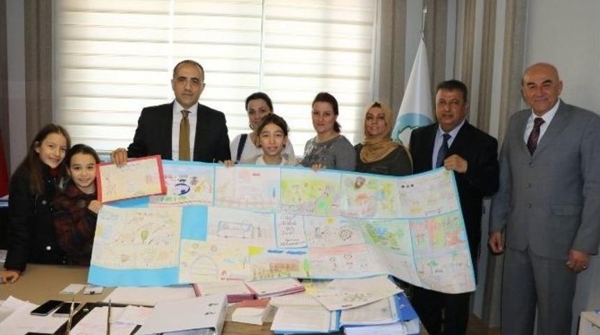 Miniklerden Anlamlı Teşekk&uuml;r