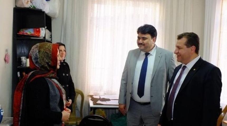 Başkan Y&uuml;cel&rsquo;den, Başkan Ersoy&rsquo;a Ziyaret