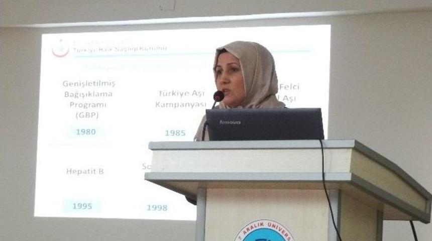 Bulaşıcı Hastalıklar Ve Aşı Konulu Seminer