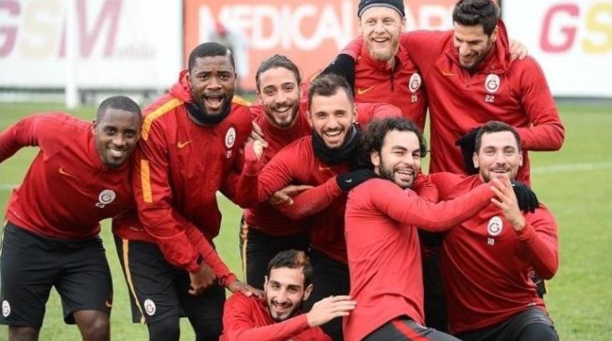 Galatasaray&rsquo;da 4 Oyuncu Takıma D&ouml;nd&uuml;