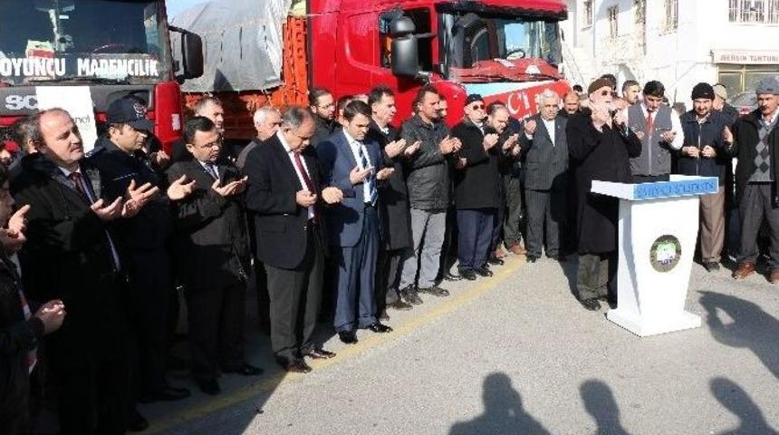 Yahyalı&rsquo;dan Bayır-bucak T&uuml;rkmenlerine Yardım Kampanyası