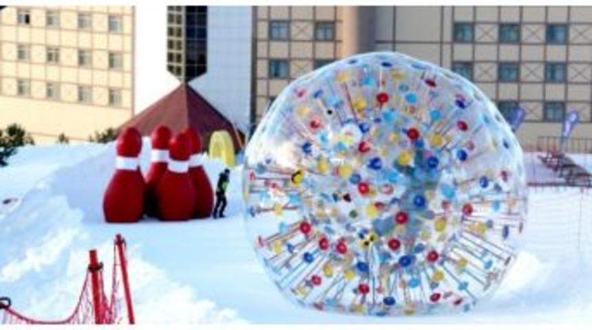 Erzurum&rsquo;daki Gazetecilere "human Bowlıng" Ziyafeti