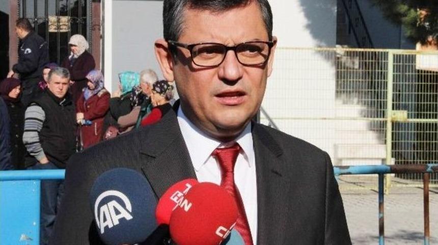 Chp&rsquo;li &Ouml;zel Soma Davasını Takip Ediyor