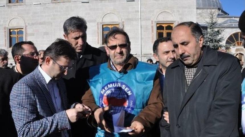 Kars&rsquo;ta Memur Sen Ter&ouml;r Saldırılarını Kınadı