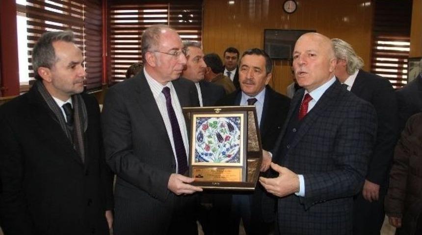 Erzurum Gazeteciler Cemiyeti Yenilendi