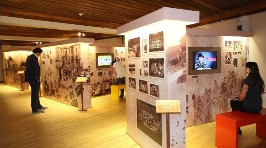 Kent Belleği M&uuml;zesi Her Ay Binlerce Kişiyi Konuk Ediyor