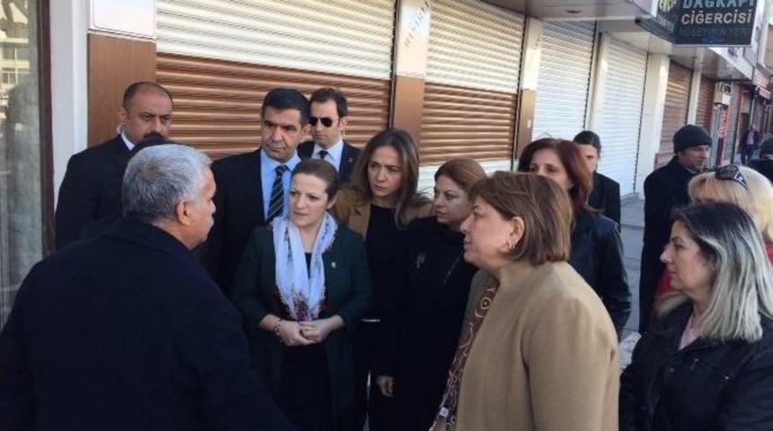 Chp Heyeti Diyarbakır&rsquo;da İncelemelerde Bulundu