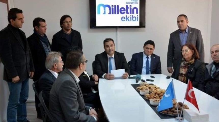 Aliağa&rsquo;da Chp&rsquo;li Meclis &Uuml;yesi Murat Yaman İstifa Etti