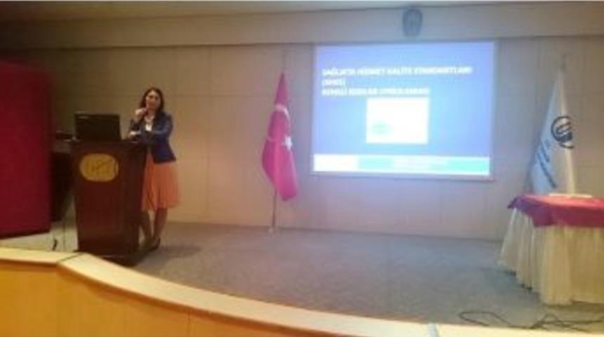 Esog&uuml; Hastanesi Personeline Renkli Kod Eğitimi Verdi