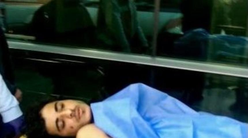 Suriyeli &Ccedil;oban Ayağından Vuruldu