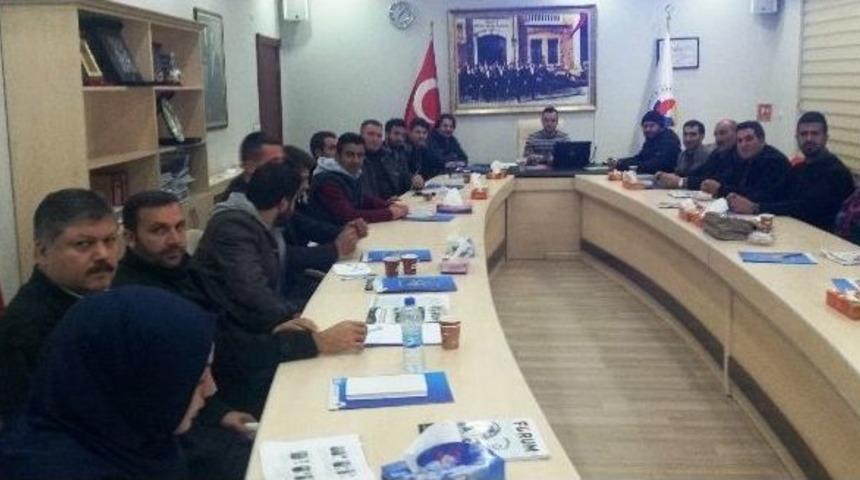 Iğdır&rsquo;da Girişimcilik Kursu A&ccedil;ıldı