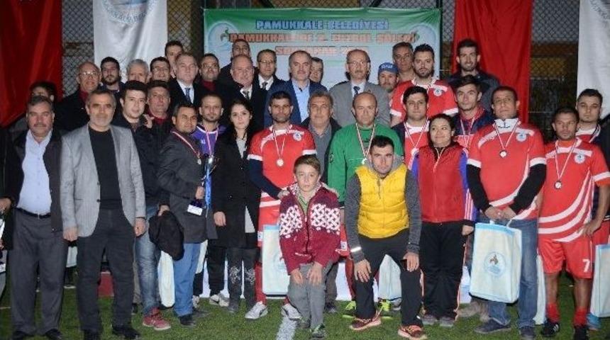 Pamukkale Futbol Turnuvası&rsquo;nda Şampiyon Develispor Oldu