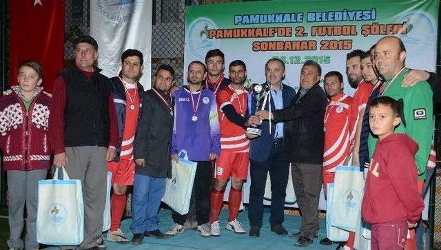 Pamukkale Futbol Turnuvası’nda Şampiyon Develispor Oldu