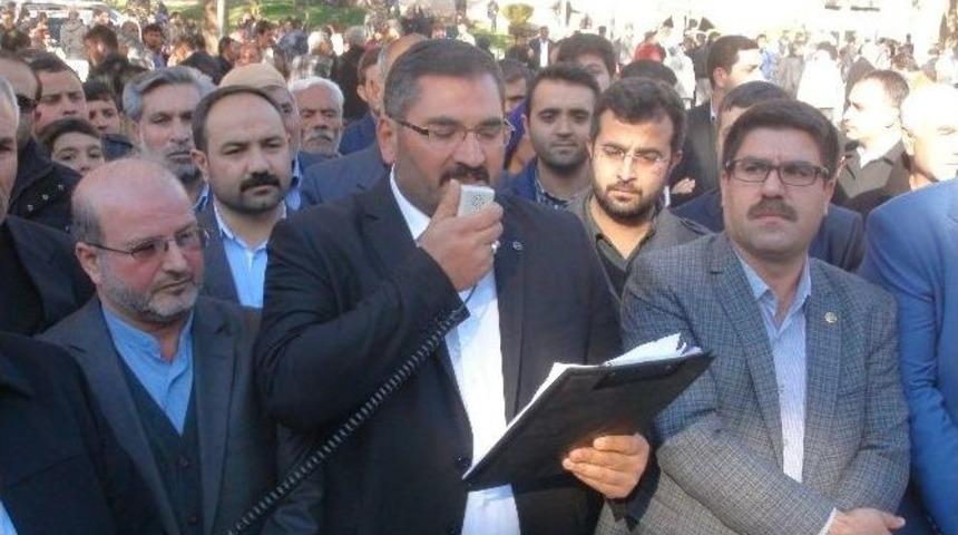 Şanlıurfa&rsquo;da 135 Stk Temsilcisinden Barış &Ccedil;ağrısı