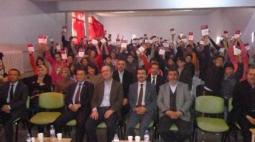 Yazar Aziz Erdoğan &Ouml;ğrencilerle Buluştu