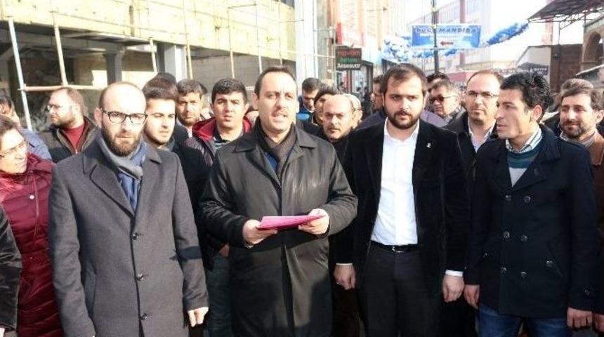 Ağrı&rsquo;daki Stk&rsquo;lardan Ter&ouml;re Tepki