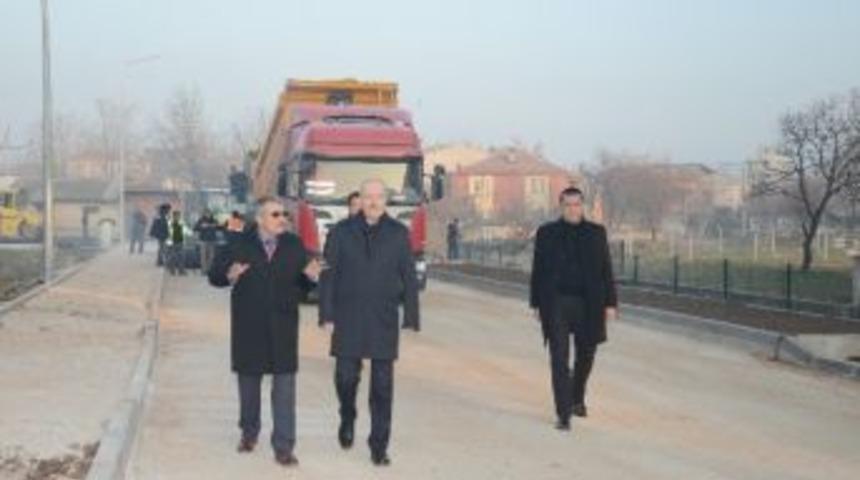 Başkan Kafaoğlu &Ccedil;alışmaları Yerinde İnceledi