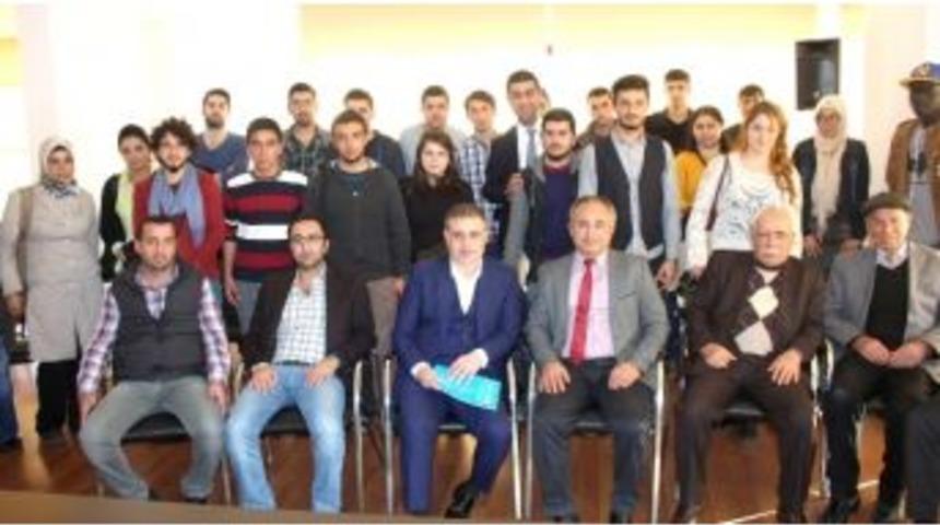 Mersin Giad &Uuml;yeleri, Me&uuml; &Ouml;ğrencileriyle Buluştu