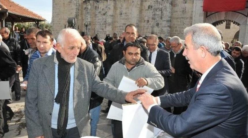 Tarsus&rsquo;ta Şehitler İ&ccedil;in Mevlit Okutuldu